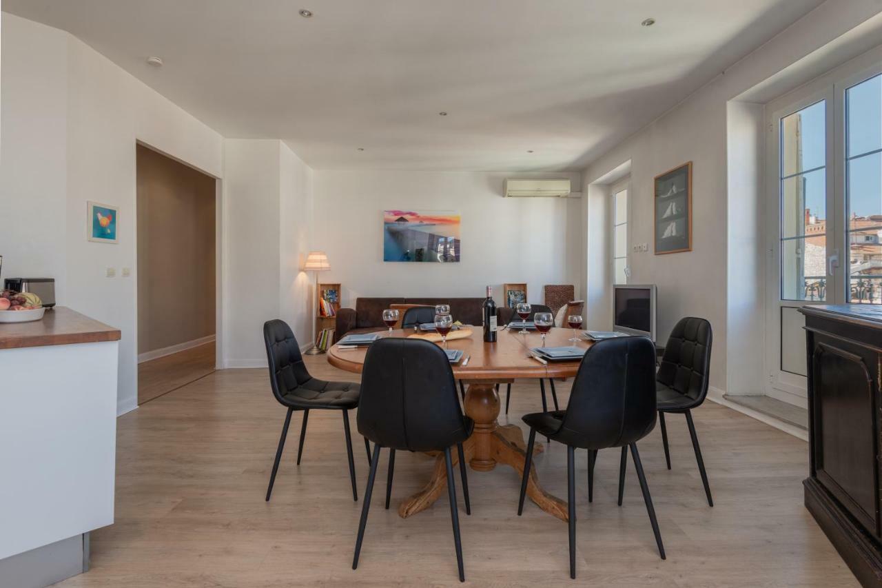 "Le Sky" By Enjoynice - 3-Bedroom Apartment With Airco And Balcony Exteriér fotografie