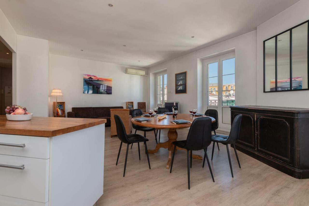 "Le Sky" By Enjoynice - 3-Bedroom Apartment With Airco And Balcony Exteriér fotografie